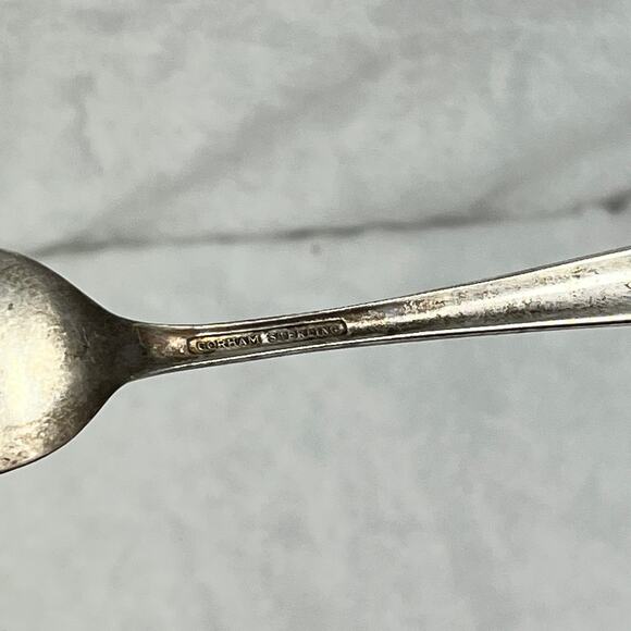 3 Vintage Silverplate Serving Forks 8-9" Mixed Patterns Rogers Gorham Lot - Picture 5 of 7